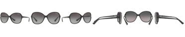 Sunglass Hut Collection Polarized Polarized Sunglasses , HU2001 60